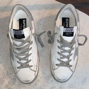 GOLDEN GOOSE SUPER-STAR Sneaker sz 41 used condition